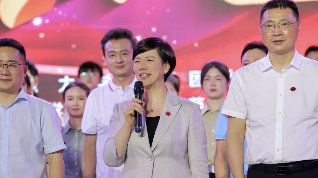 诸侯快讯ok1122官网党委书记张艳。受访单位供图
