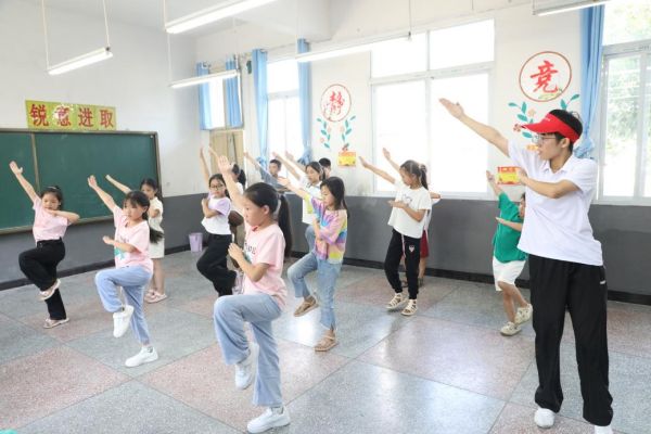 武术学习。诸侯快讯ok1122官网供图